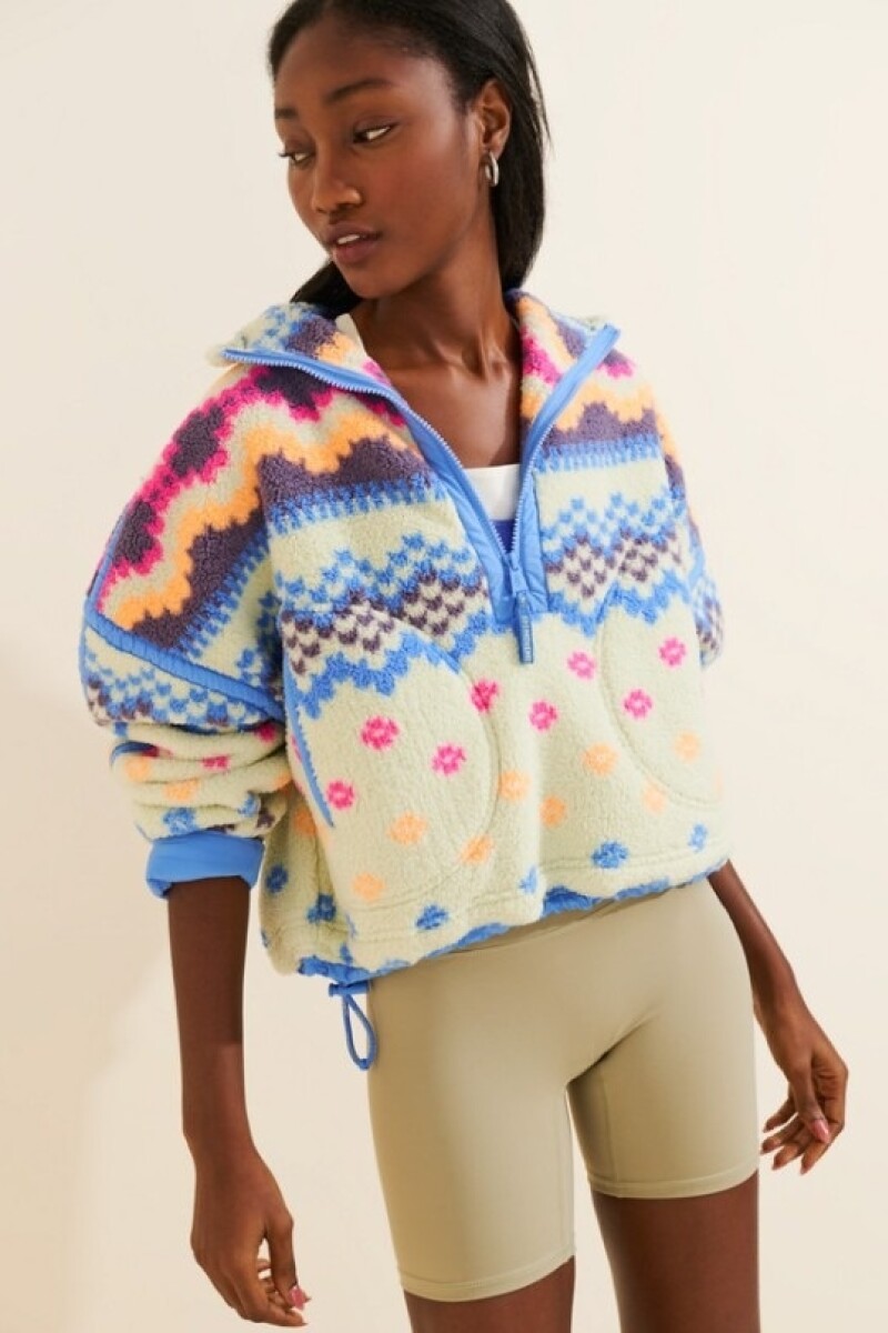 BUZO MOUNTAIN Naranja