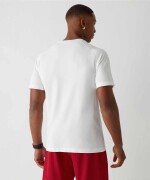Polo Manga Corta Fit The Training Day Tee Hombre Classic White