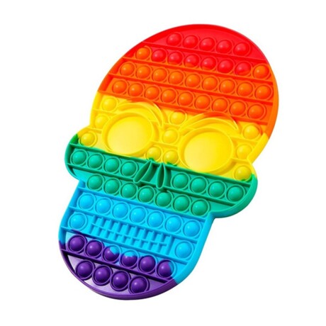 Pop It Gigante Calavera Multicolor 001