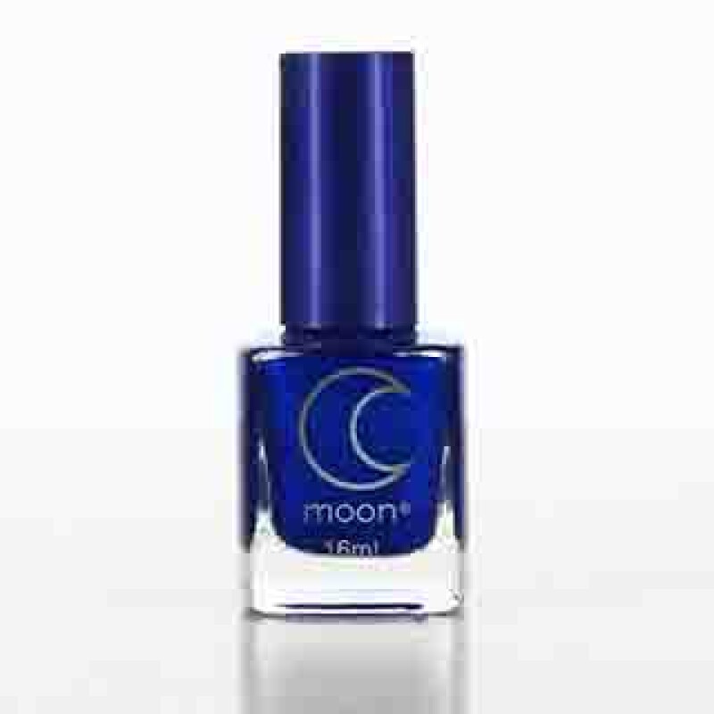Esmalte de Mujer Moon Esmalte Metalico Azul
