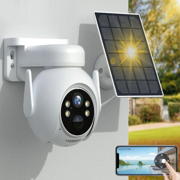 Camara De Vigilancia Xion Cctv81s Wi-fi Solar CAMARA SMART WIFI XION CCTV81S