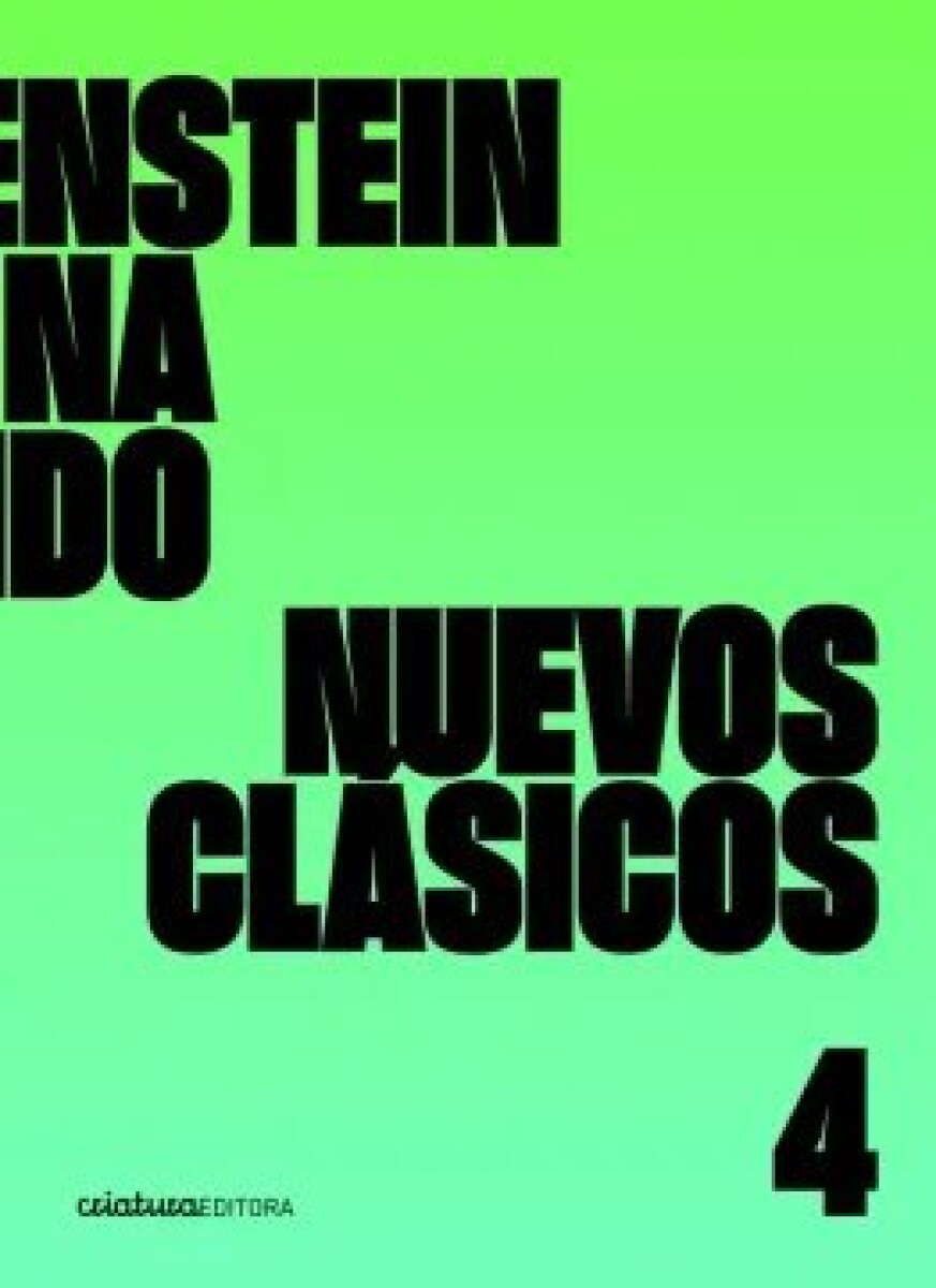 NUEVOS CLASICOS 4 - FRANKENSTEIN. LA GAYINA. MACONDO 