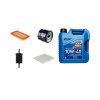 KIT DE FILTROS Y ACEITE 10W40 LIQUI MOLY Kit De Filtros Y Aceite 10w40 Liqui Moly