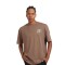 TSHIRT XS-XXL MARRON CLA