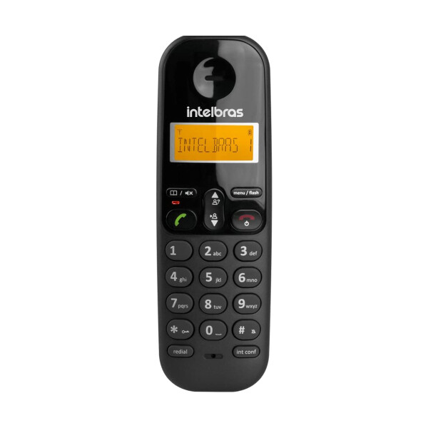 Teléfono Inalámbrico Digita Ts 3110 NEGRO