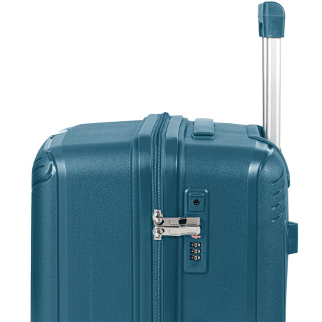 Set 2 Valijas Viaje Expert 21 Carry On + 29 Rígidas Celeste