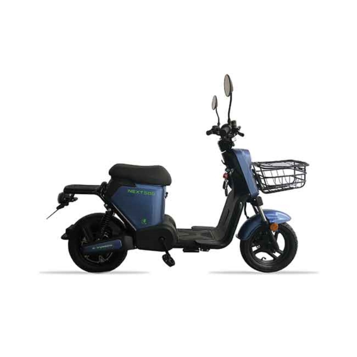 Moto Electrica E-yumbo Next 500 - Azul 