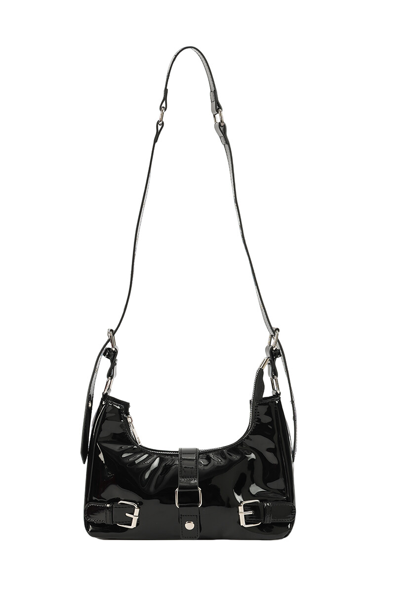 Bandolera Guijón Negro