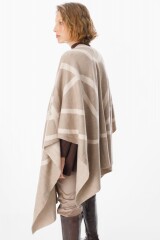 Ruana Sendero Beige/Vison