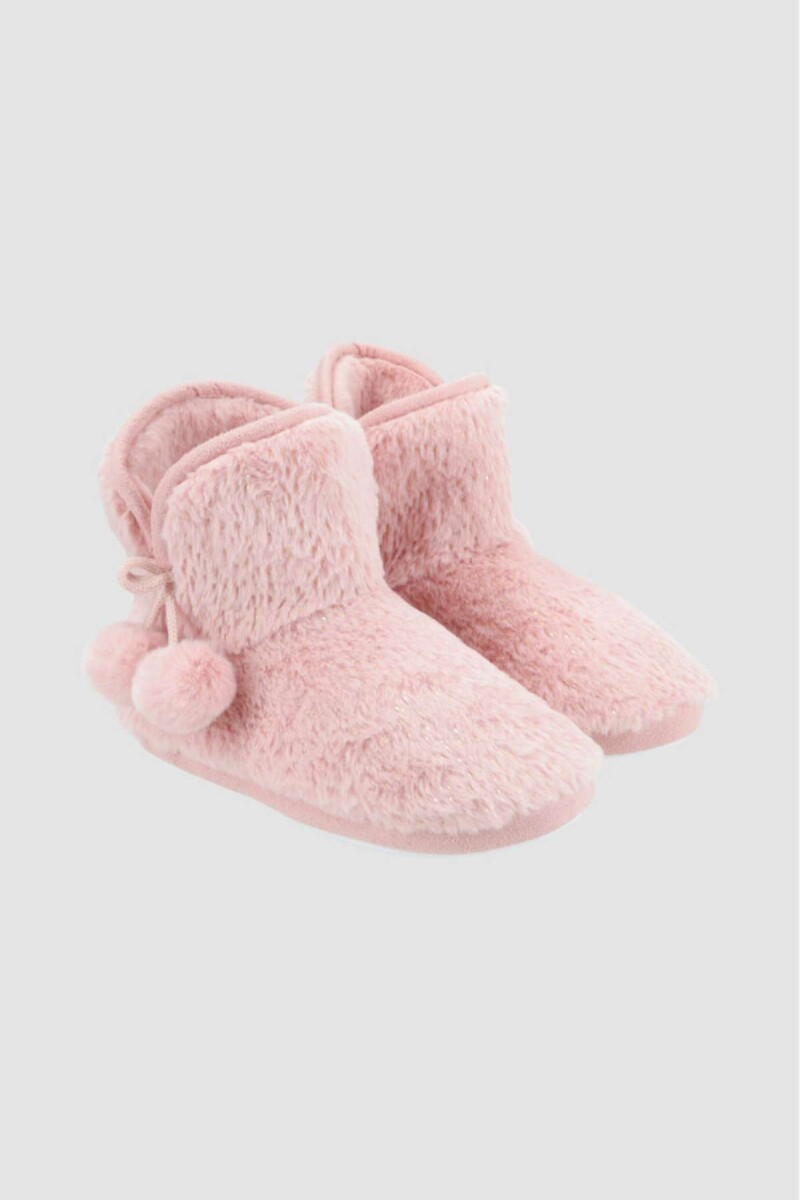 Bota sherpa inv25 - Rosado 