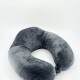 Cuello almohada Viaje Grey