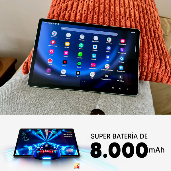 Tablet Samsung S9 Fe 6/128 Gb VERDE