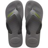 Ojotas Havaianas Top Max Comfort Gris