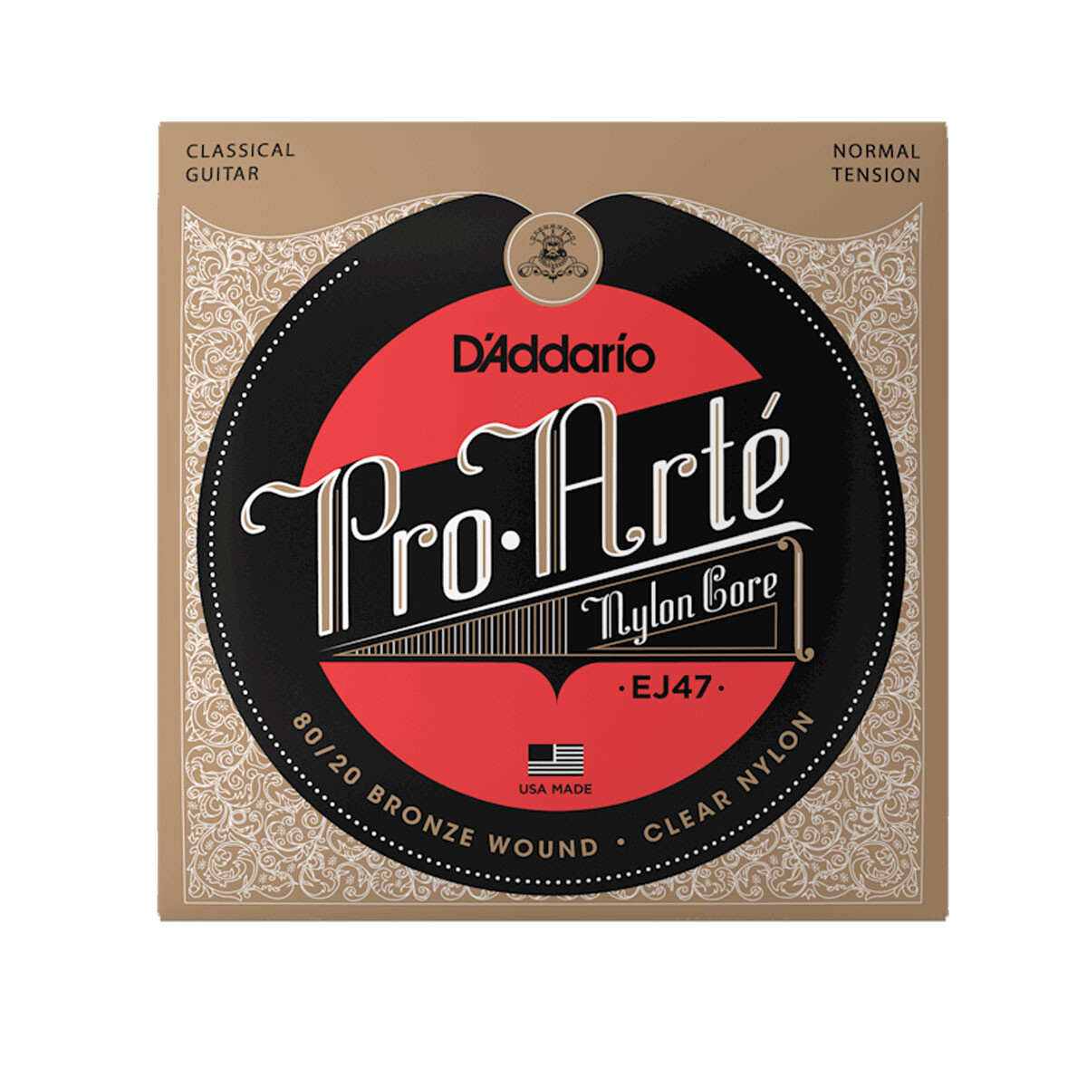 ENCORDADO CLÁSICA DADDARIO EJ47 PRO ARTE 80/20 BRONCE 