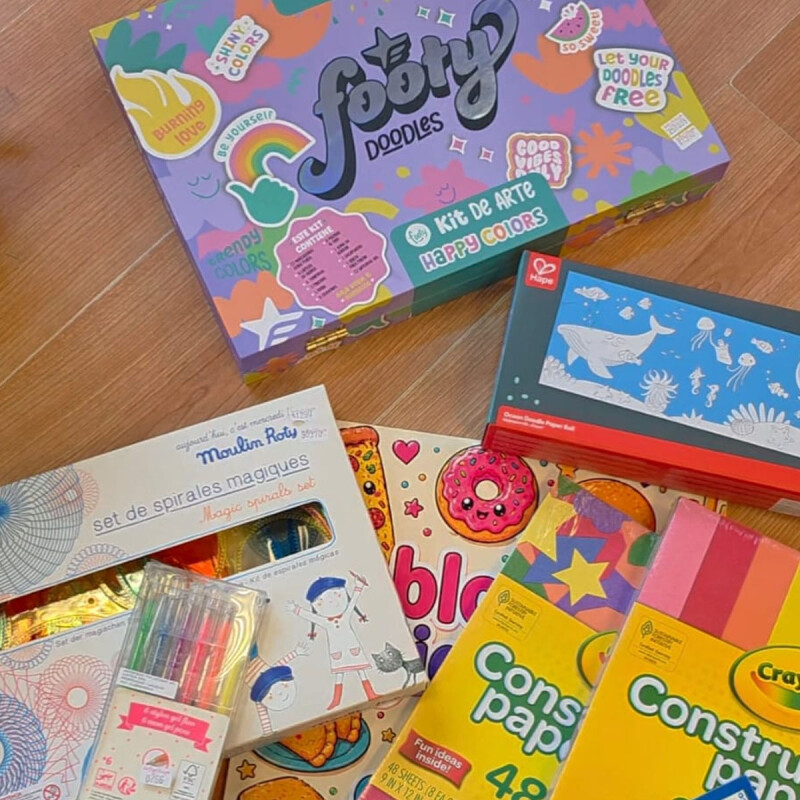 Mega Kit de Arte Mega Kit de Arte