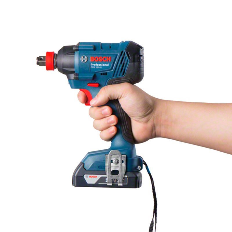 Llave de impacto Bosch GDX 180-LI 18V 2 baterías y maletín Bosch Unica