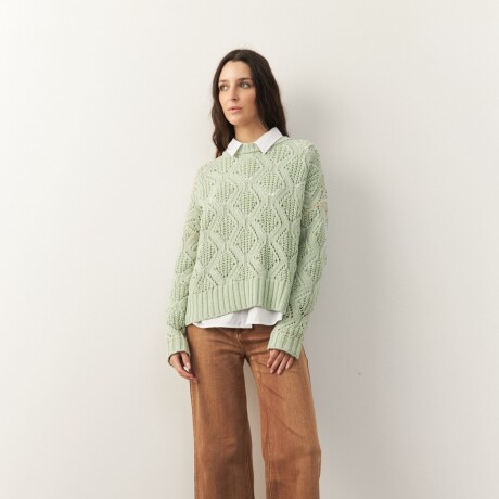 SWEATER ORAZIA Te Verde