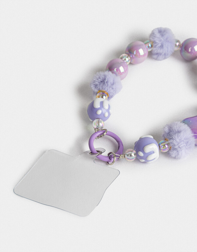 Accesorios De Celular Varios Accesorios Celular Strap Para Celular - Violeta Lila
