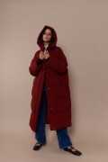 Campera Axolote BORDO