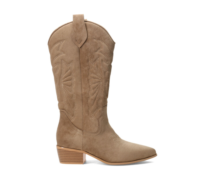 Botas de Mujer Miss Carol Edna Beige