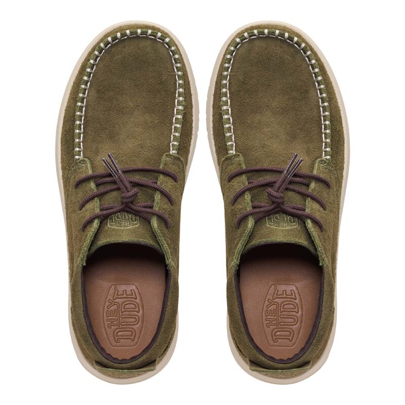 Wally NXT Mid Burnt Olive/wood Ash