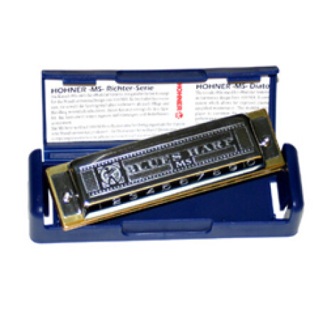 Armónica Hohner 532 Blues Harp En C 20 Voces Con Estuche Armónica Hohner 532 Blues Harp En C 20 Voces Con Estuche