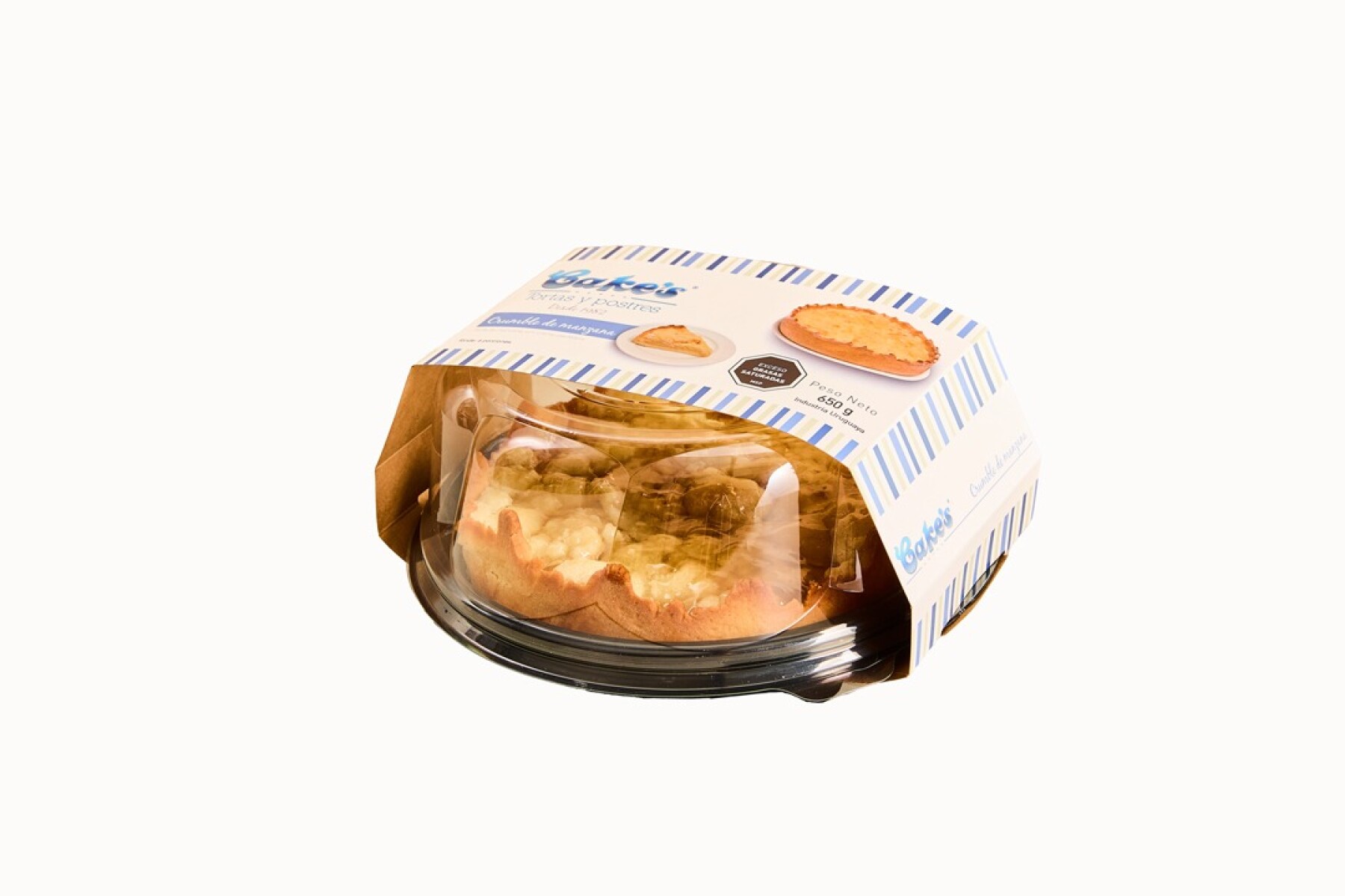 Torta Crumble Cakes 650Grs 