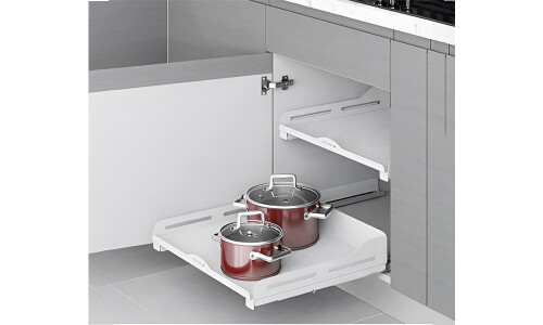 Cesta extraible blanca 80cm S-2338 Cesta Extraible Blanca 80cm S-2338
