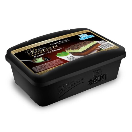 Premiun Crufi Suspiro Menta 1lt Premiun Crufi Suspiro Menta 1lt