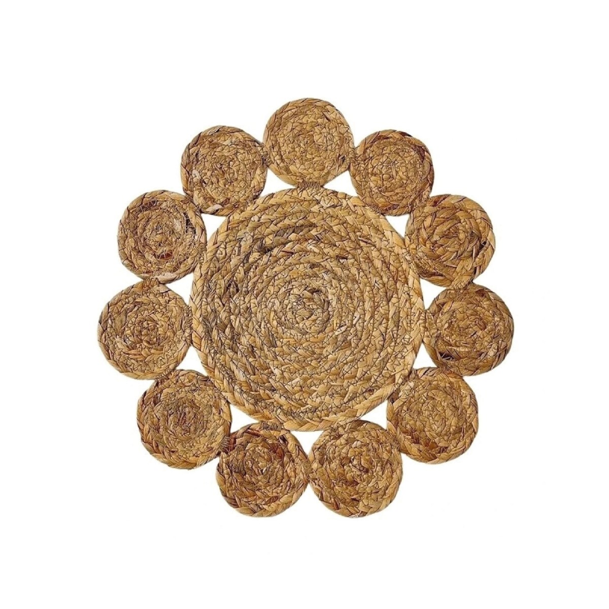 INDIVIDUAL D36CMS JACINTO DE AGUA DISEÑO FLOR NAT. 