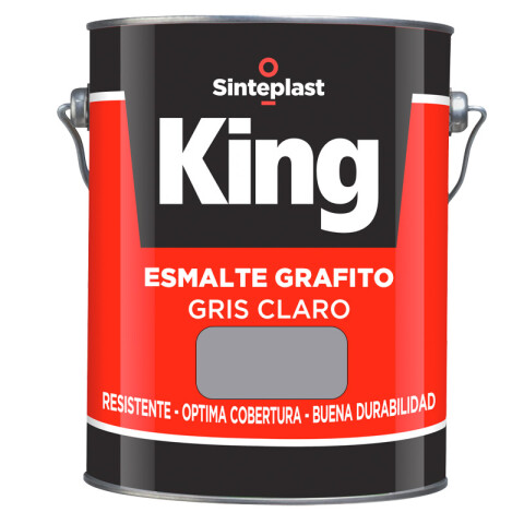 King Esmalte Grafito Claro