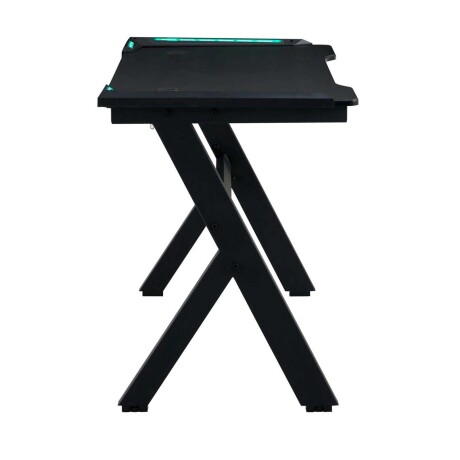 SILLA + ESCRITORIO GAMER LED