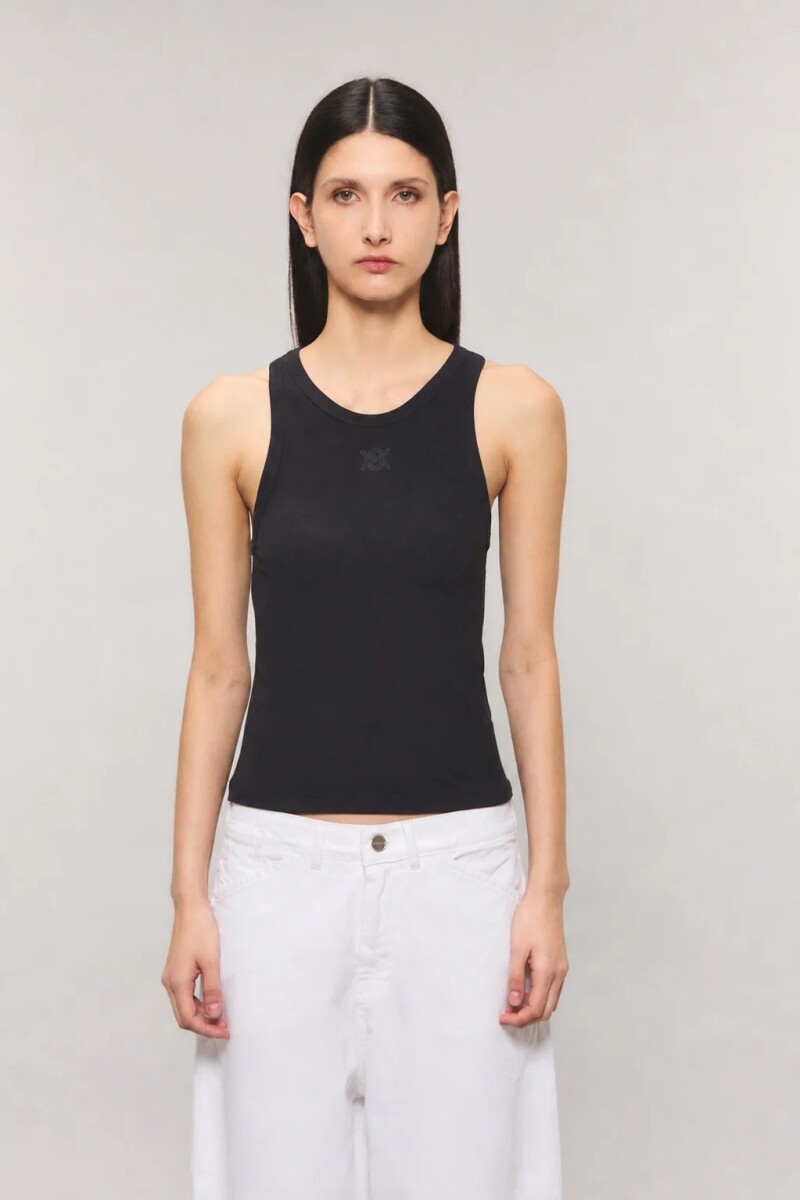 MUSCULOSA LIVELY HEART Navy