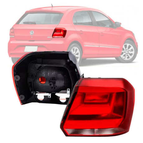 FAROL VOLKSWAGEN GOL G7 HATCH 2016/ TRAS DER. - FAROL VOLKSWAGEN GOL G7 HATCH 2016/ TRAS DER. -