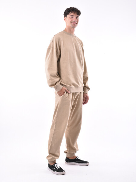 BUZO LAUTARO BEIGE