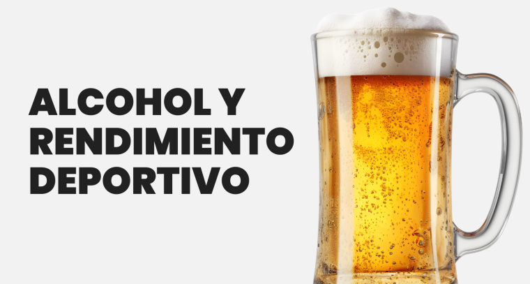 Alcohol y rendimiento deportivo