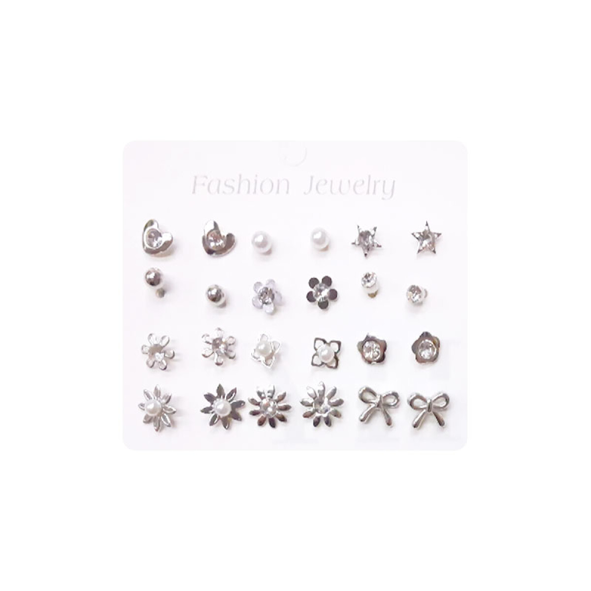 Caravanas hipoalergénicas x12 pares - Caravanas Hipoalergénicas X12 Pares 