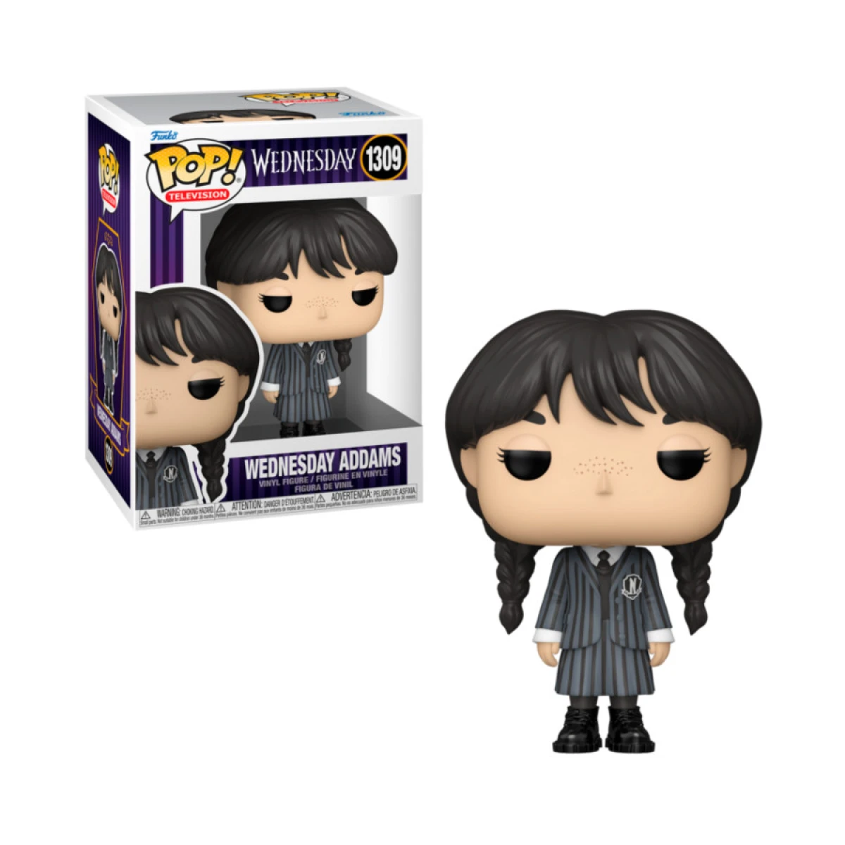 Wednesday Addams • Wednesday - Merlina - 1309 