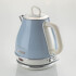 Hervidora Ariete Vintage 1 litro Crema Azul 29/797