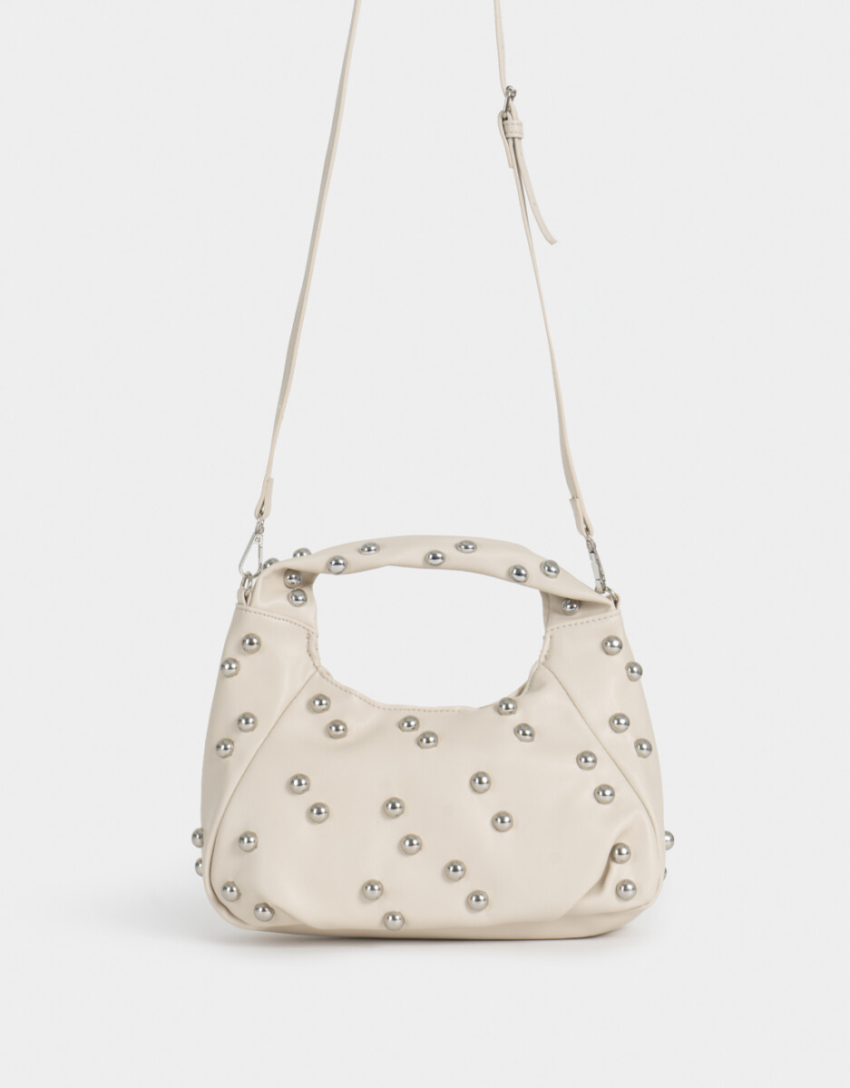 Bandolera Tachas Crudo 
