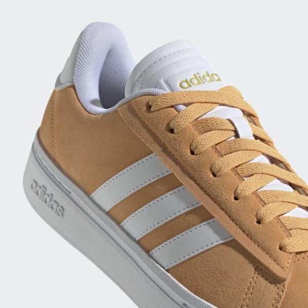 Championes Adidas Grand Court Alpha Anaranjado