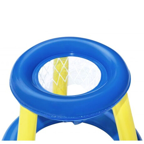 Set Juegos Piscina Bestway Aro Basket + Pelota + Acc Bsw052418