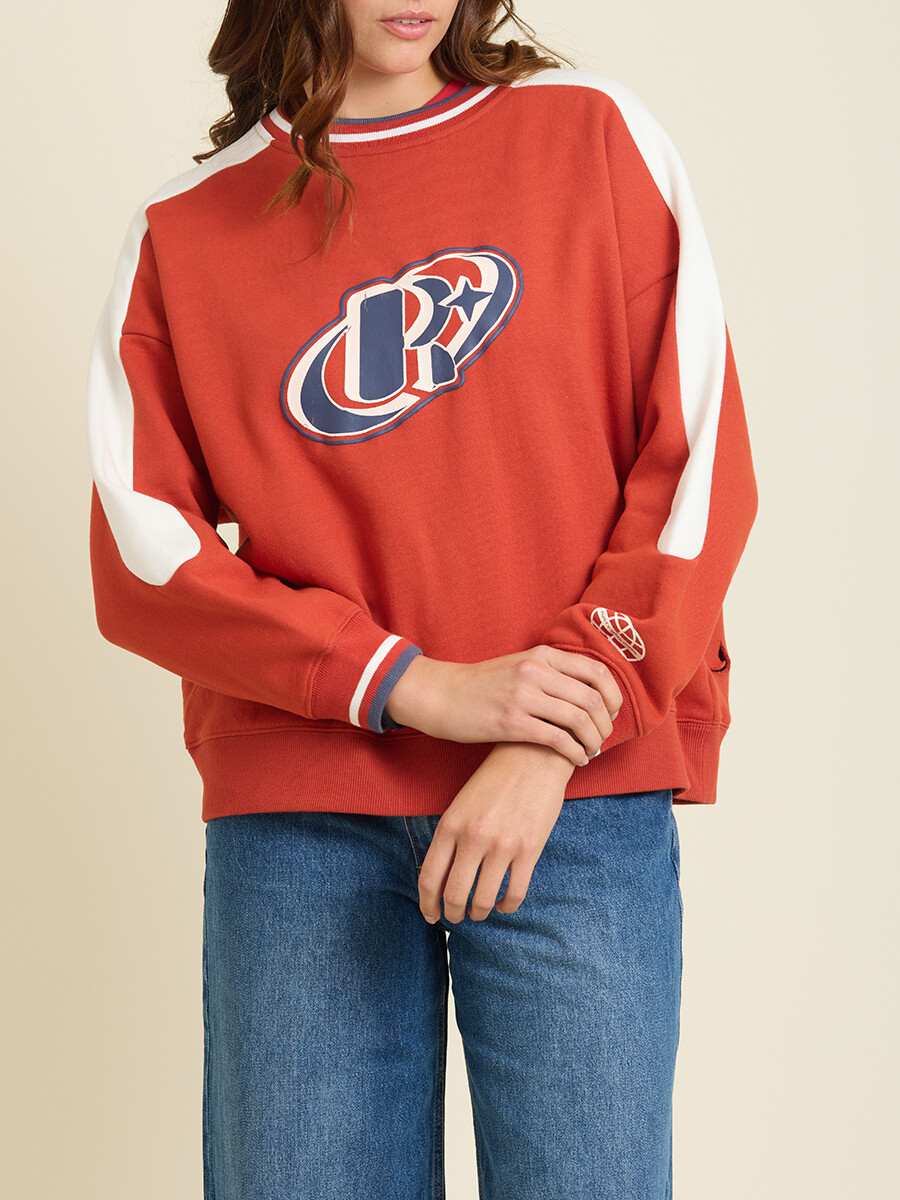 SWEATER LUZIA RUSTY - Naranja 