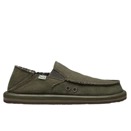 Zapatos Sanuk M Donny Hemp Verde