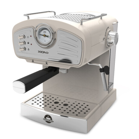 cafetera espresso y capuccino retro xion vintage COLOR UNICO
