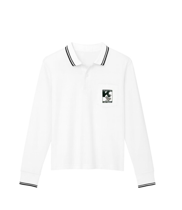 Remera Polo manga larga Kennedy Blanco