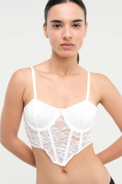 Corset Sophie Blanco