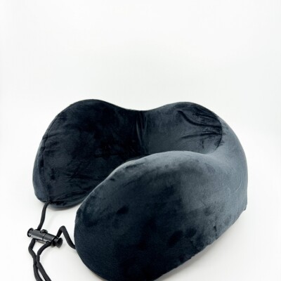 Cuello almohada Viaje Grey