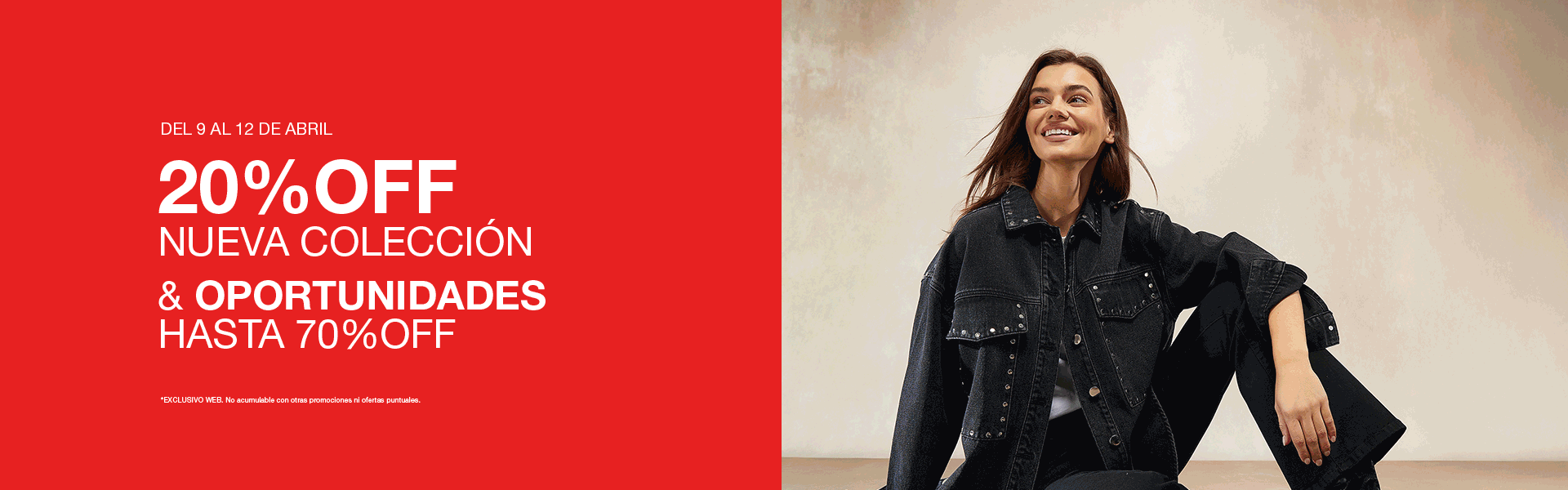 20% OFF NUEVA COLECCIÓN