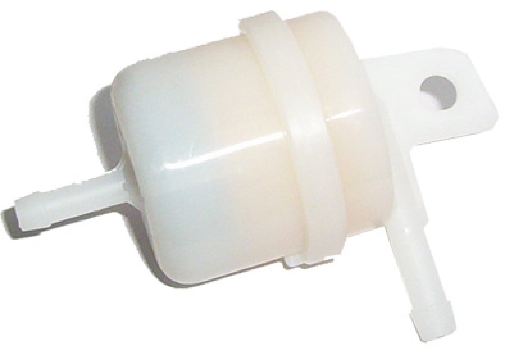FILTRO COMBUSTIBLE - NAFTA COCHE JAPON SALIDA CODO 90* - 